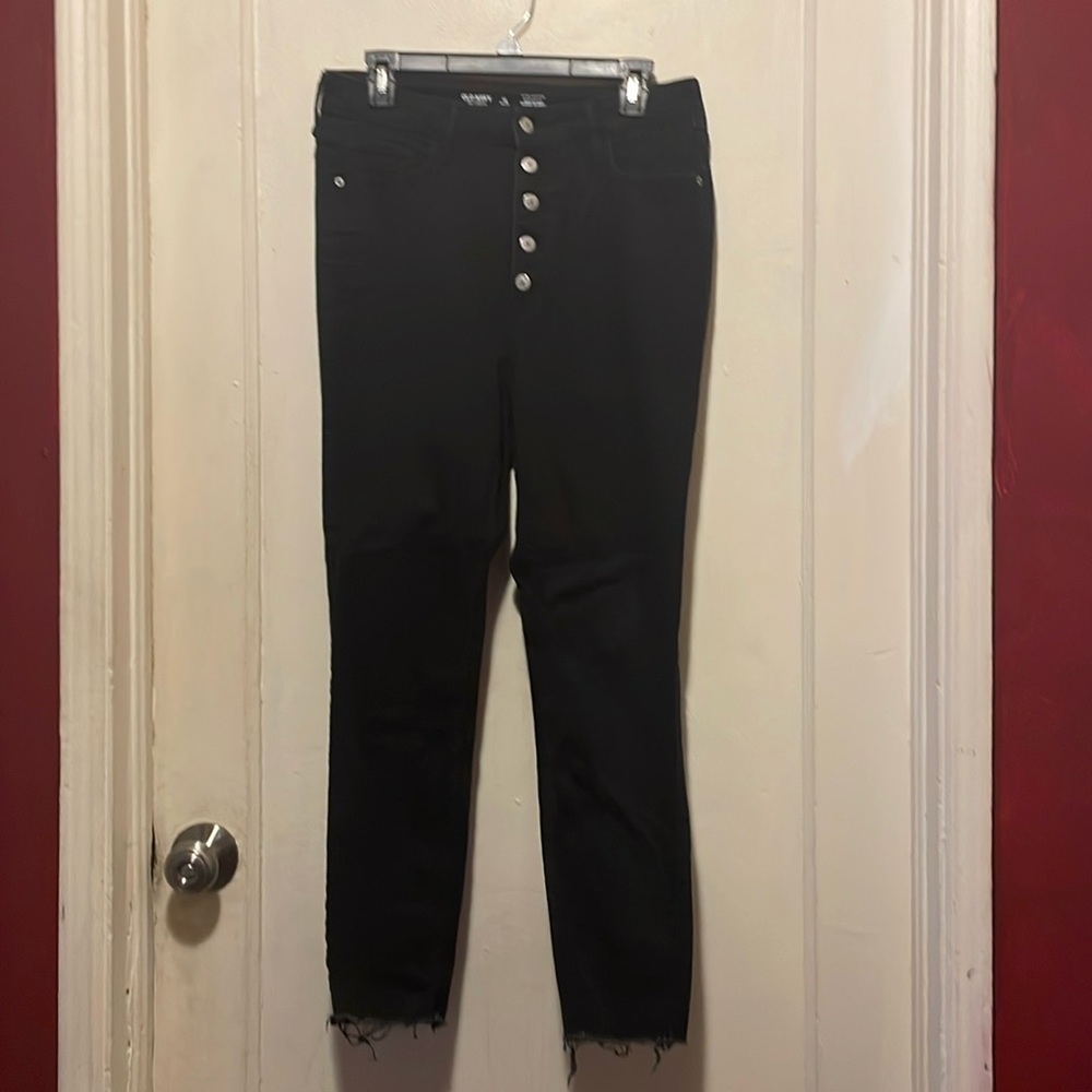 Old Navy Extra High Rise Rockstar Super Skinny Jeans